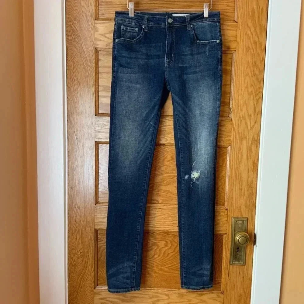 AG Adriano Goldschmied Kids Kingston Skinny Jeans Blue 20 - Picture 3 of 11